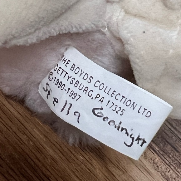 Boyds Bears Plush Stella Vintage Teddy Bear 1990s Archive Collection Stella - Picture 5 of 7